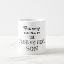 Search for son coffee mugs Mum