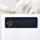 Search for mistletoe return address labels Simple