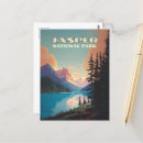 Search for jasper postcards Alberta canada