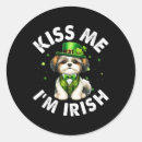 Search for st pats day stickers Leprechaun