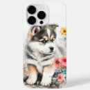 Search for husky iphone cases Watercolor