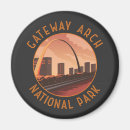 Search for missouri keepsakes magnets Gateway arch national park