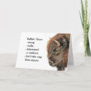 Search for bison birthday cards Funny