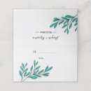 Search for gold foil place cards Floral