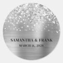 Search for glamorous wedding stickers Sparkle