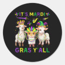 Search for mardi gras jester stickers King cake