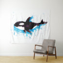 Search for orca art Black and white