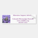 Search for fibromyalgia bumper stickers Support