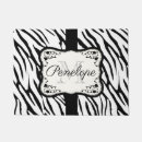 Search for zebra print doormats Modern