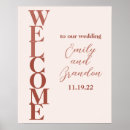 Search for autumn wedding posters Simple