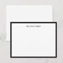 Search for classy note cards Border