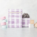 Search for purple baby shower wrapping paper Stripes