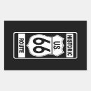 Search for historic highway stickers Road