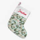Search for flower christmas stockings Orchid