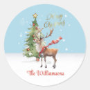 Search for funny name tag stickers Merry christmas
