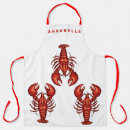 Search for lobster aprons Cook