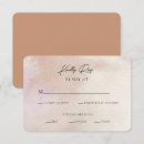 Search for texture rsvp cards Simple