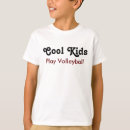Search for volleyball kids tshirts Sport