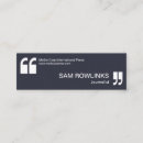 Search for journalist business cards Copywriter