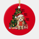 Search for doodle dog christmas tree decorations Xmas
