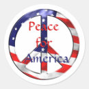 Search for red white blue peace stickers Stars and stripes
