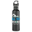 Search for donut water bottles Funny