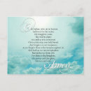 Search for lords prayer postcards Christian