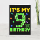 Search for 9 year old boy birthday cards Arcade