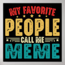 Search for meme posters Vintage