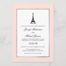Search for pink and silver wedding invitations Chic