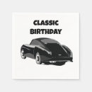 Search for classic cars napkins Old