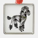 Search for standard poodle christmas tree decorations Pet