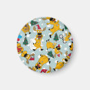 Search for festive design magnets Background
