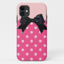 Search for pink ribbon iphone cases Black