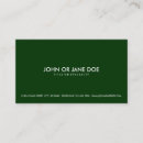 Search for forest business cards Professional