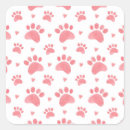 Search for cats paw stickers Illustration