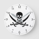 Search for pirate clocks Jolly roger