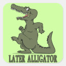 Search for later stickers Alligators