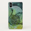 Search for french horn iphone cases Music
