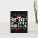 Search for racing christmas cards Animals