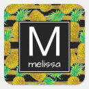 Search for tropical monogram stickers Exotic