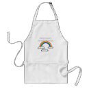 Search for funny gay aprons Rainbow