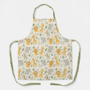 Search for safari animal aprons Baby