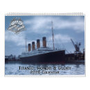 Search for ship calendars Titanic