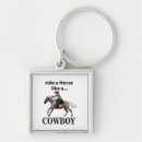 Search for horse riding key rings Cowboy