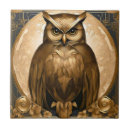 Search for owl tiles Vintage