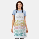 Search for school color aprons Music