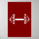 Search for hard work posters Fitness