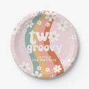 Search for rainbow swirl plates Retro