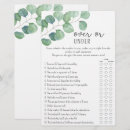 Search for eucalyptus bridal shower games Elegant